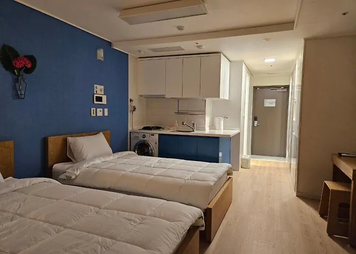 #2 Queen, Ss# 2 Minutes Run To The Sea, Close To The Sea, 5 Minutes To Club D Oasis Swimming Pool, Renewal Fresh Apartamento *