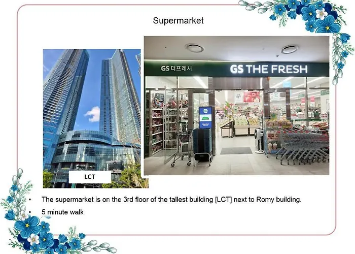 #2 Queen, Ss# 2 Minutes Run To The Sea, Close To The Sea, 5 Minutes To Club D Oasis Swimming Pool, Renewal Fresh * Busan