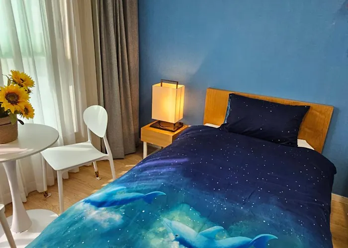 Apartamento #2 Queen, Ss# 2 Minutes Run To The Sea, Close To The Sea, 5 Minutes To Club D Oasis Swimming Pool, Renewal Fresh *