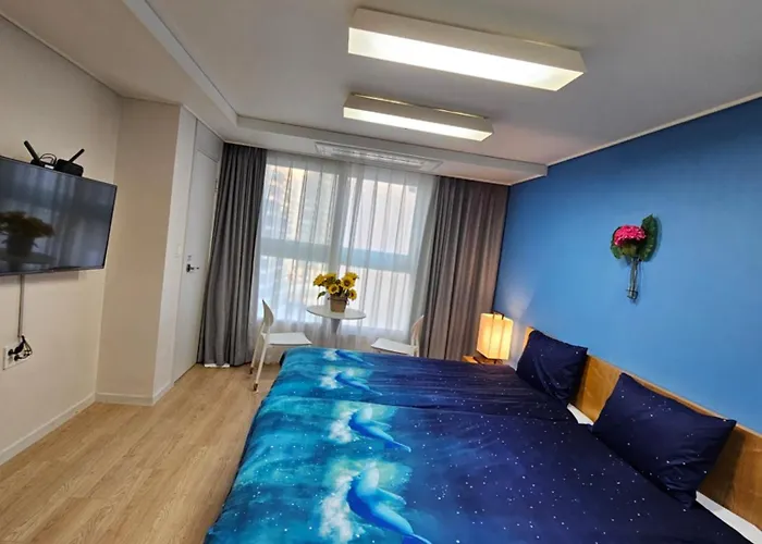 #2 Queen, Ss# 2 Minutes Run To The Sea, Close To The Sea, 5 Minutes To Club D Oasis Swimming Pool, Renewal Fresh Apartamento *
